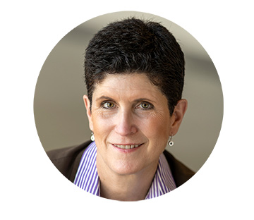 President Lynn Mahoney
