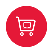 Technology Purchase Shopping Cart Logo