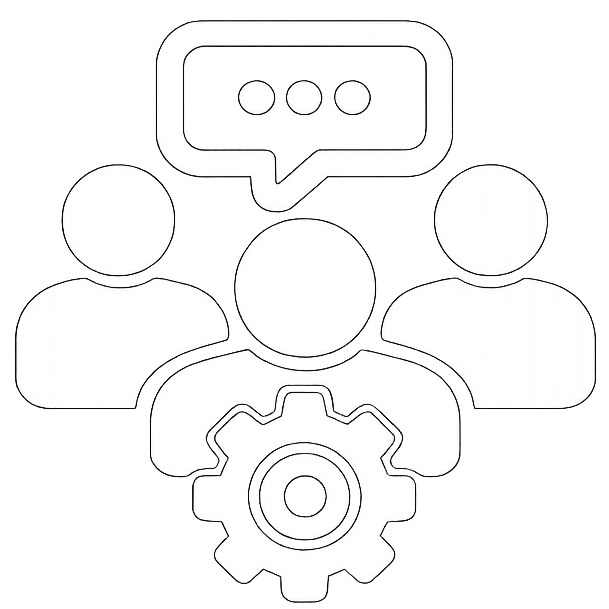 Icon representing the staff advisory council