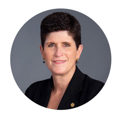 President Lynn Mahoney