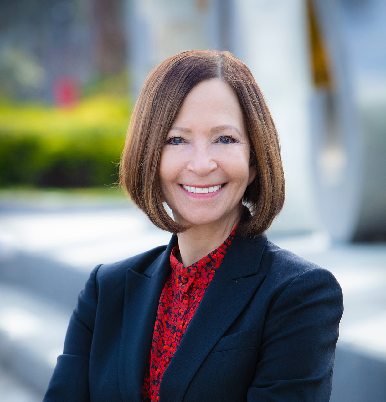 President Cathy Sandeen
